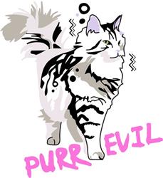 Purr Evil