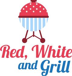 Red, White and Grill