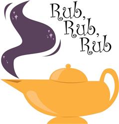 Rub For Genie