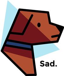 Sad Dog Cone