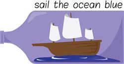 Sail The Ocean Blue