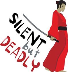 Samurai Silent But Deadly