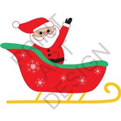 Santa & His Sleigh