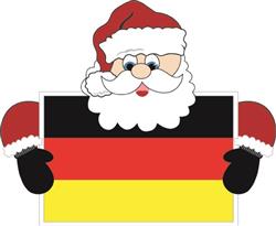 Santa In Germany