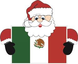 Santa In Mexico