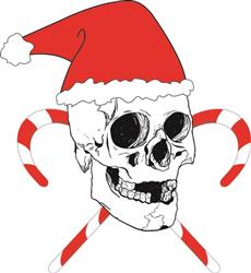 Santa Skull