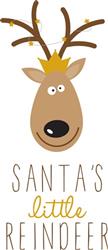 Santas Reindeer