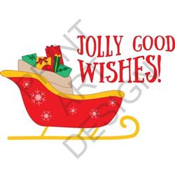 Santas Sleigh & Presents