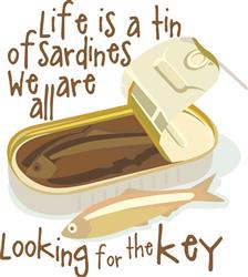 Sardines Tin