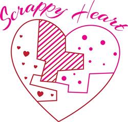Scrappy Hearts