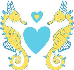 Seahorses Heart