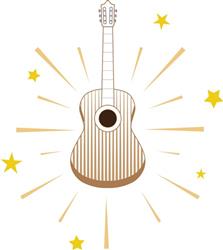 Shining Star Guitar