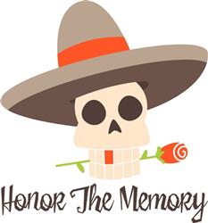 Skull Honor The Dead