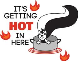 Skunk In A Pot
