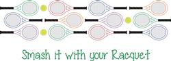 Smash With Racquet