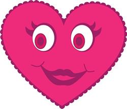 Smiling Valentine