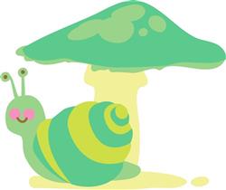 Snail & Mushroom