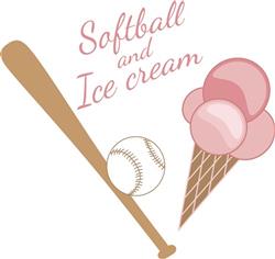 Softball & Ice Cream