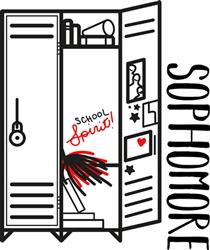 Sophmore Lockers