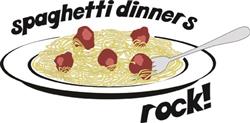 Spaghetti Dinners Rock