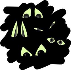 Spooky Eyes