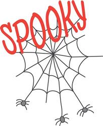Spooky Spider Web