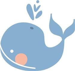 Spouting Whale
