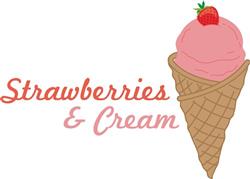Strawberries & Cream