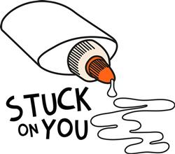 Stuck On You