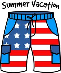 Summer Swim Trunks