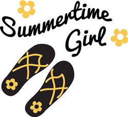 Summertime Girl