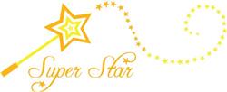 Super Star Wand