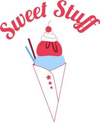 Sweet Stuff Ice Cream