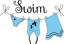 Swimsuit Clothesline
