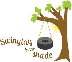 Swining In The Shade