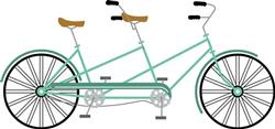 Tandem Bike