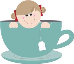 Tea Cup Girl