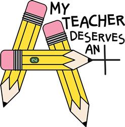 Teacher Deserves A+