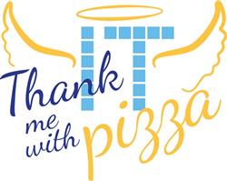 Thank With Pizza