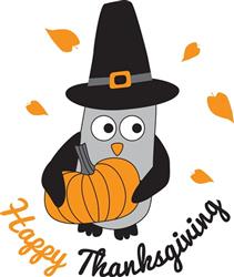 Thankgiving Owl