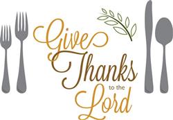 Thanks To Lord
