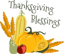 Thanksgiving Blessings