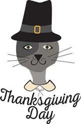 Thanksgiving Day Cat