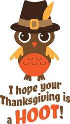 Thanksgiving Is A Hoot