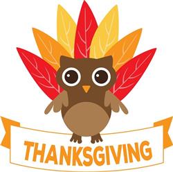 Thanksgiving Owl
