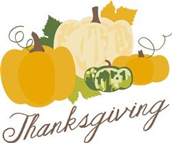 Thanksgiving Pumpkin