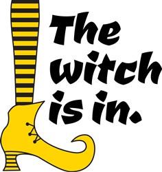 The Witch Is In