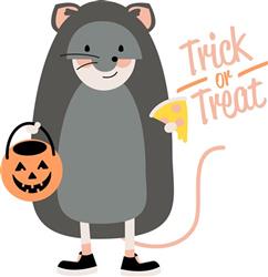 Trick or Treat Mouse