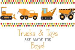Trucks & Toys
