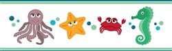 Under The Sea Border